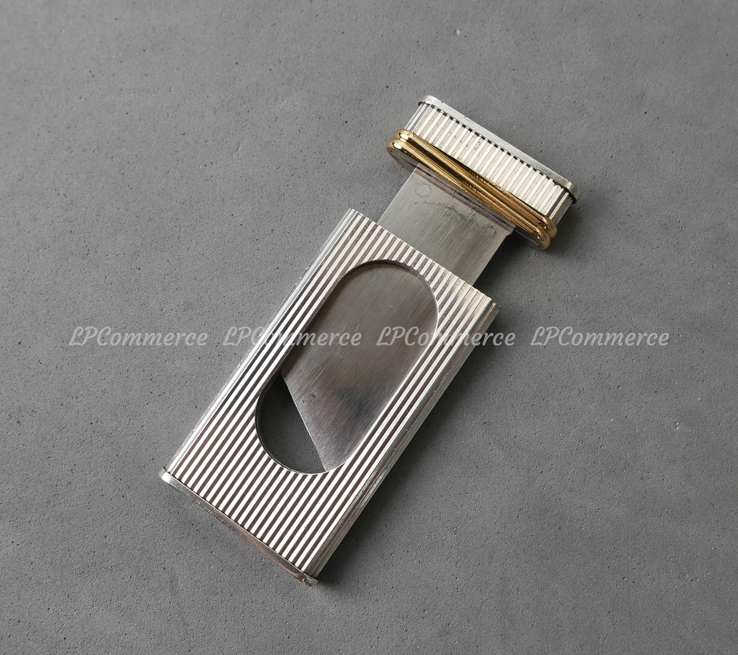 Tagliasigari Cartier Cigar Cutter Santos Trinity Vintage Cigarette