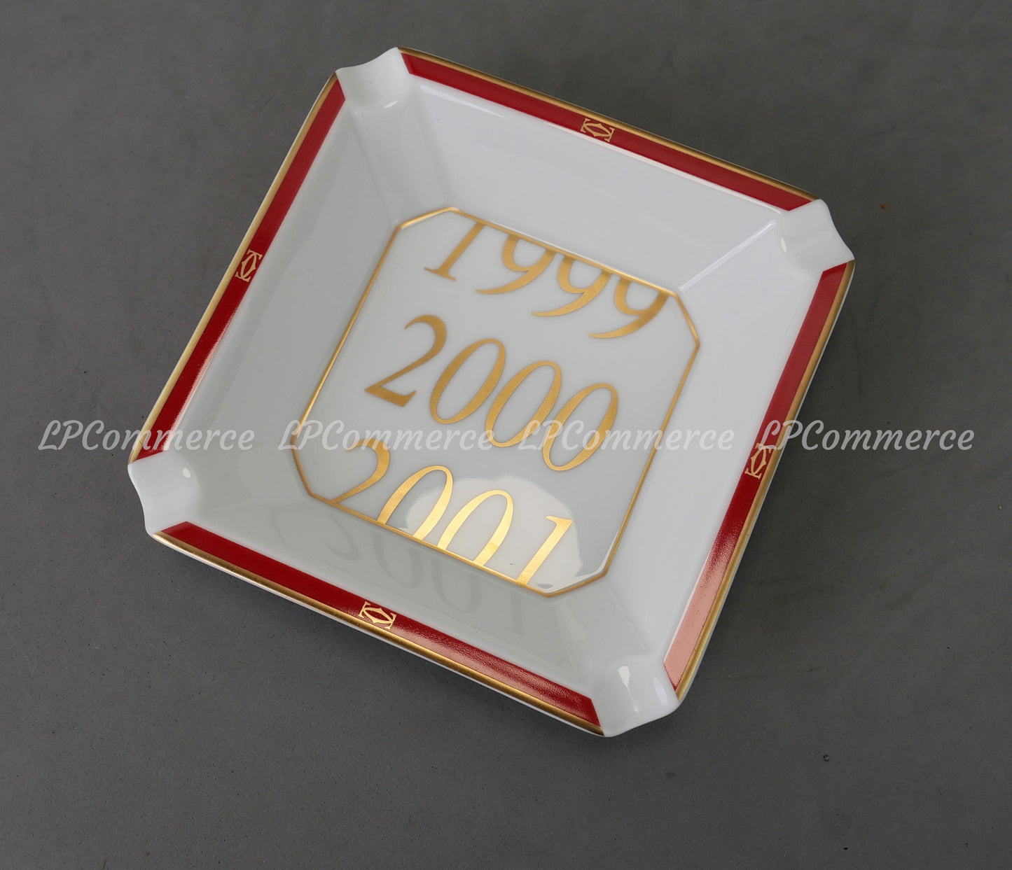 Posacenere Must de Cartier Millennium 2000 Limoges ashtray
