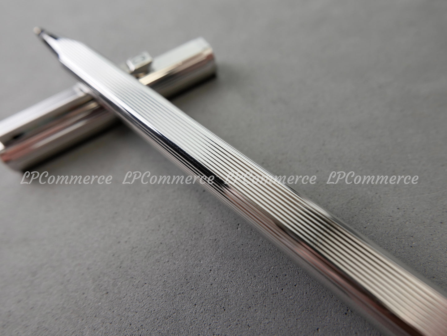 Penna sfera Dunhill Gemline ballpoint box design vintage