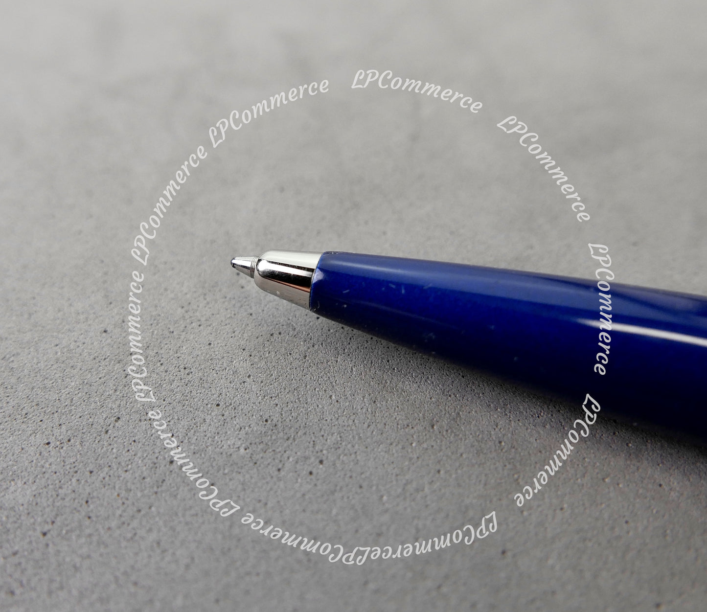 Penna sfera S.T. Dupont Fidelio Ballpoint box laque blu refill palladium