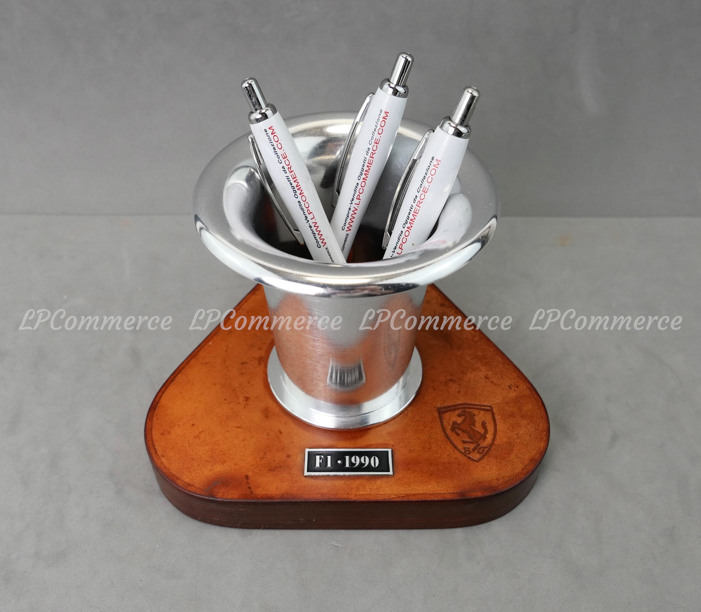 Fermacarte Ferrari  Schedoni Formula 1 F1 paperweight 1990 portapenne pen holder
