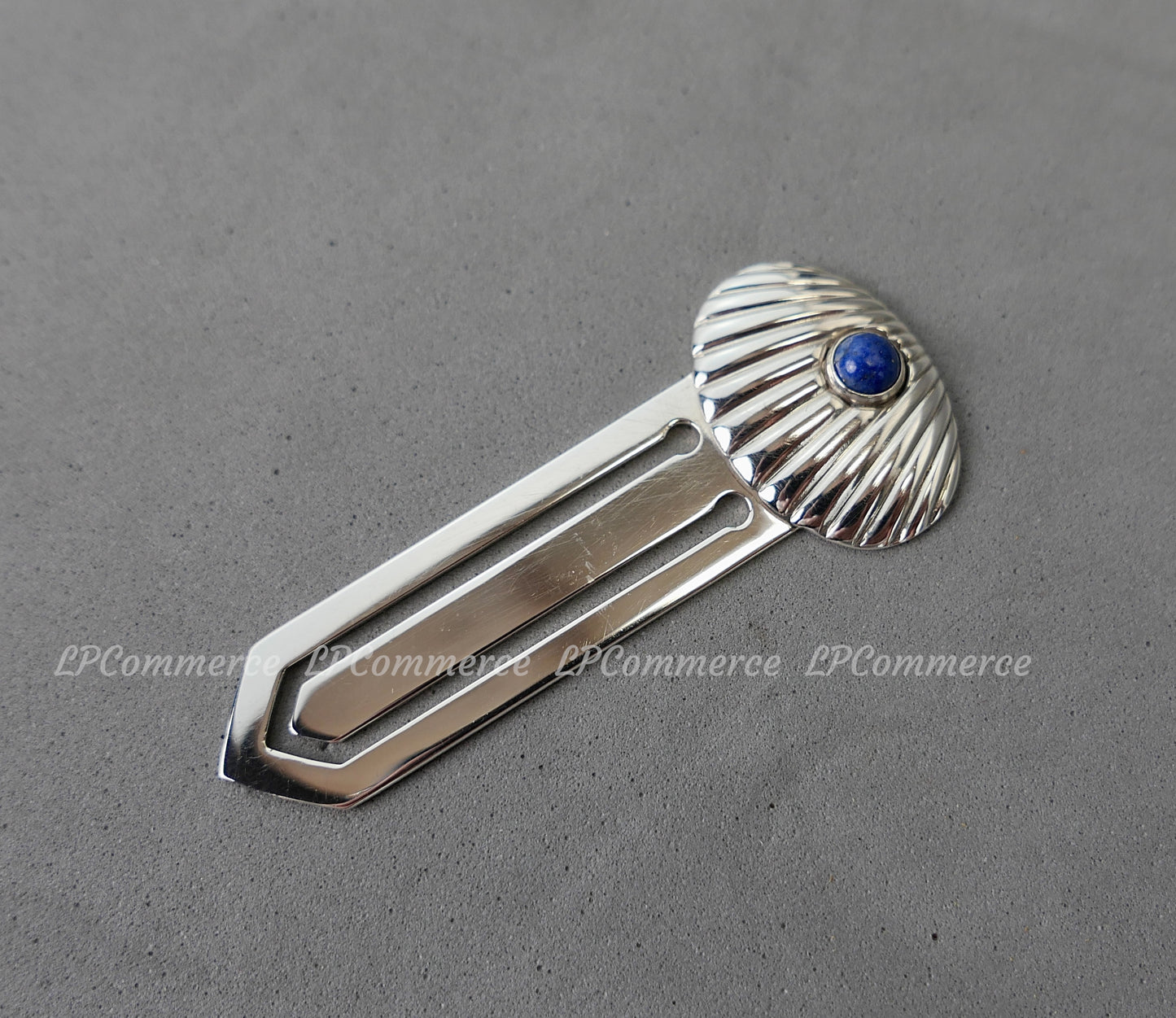 Fermasoldi Cartier Lapis Argento 925% silver Money Clip