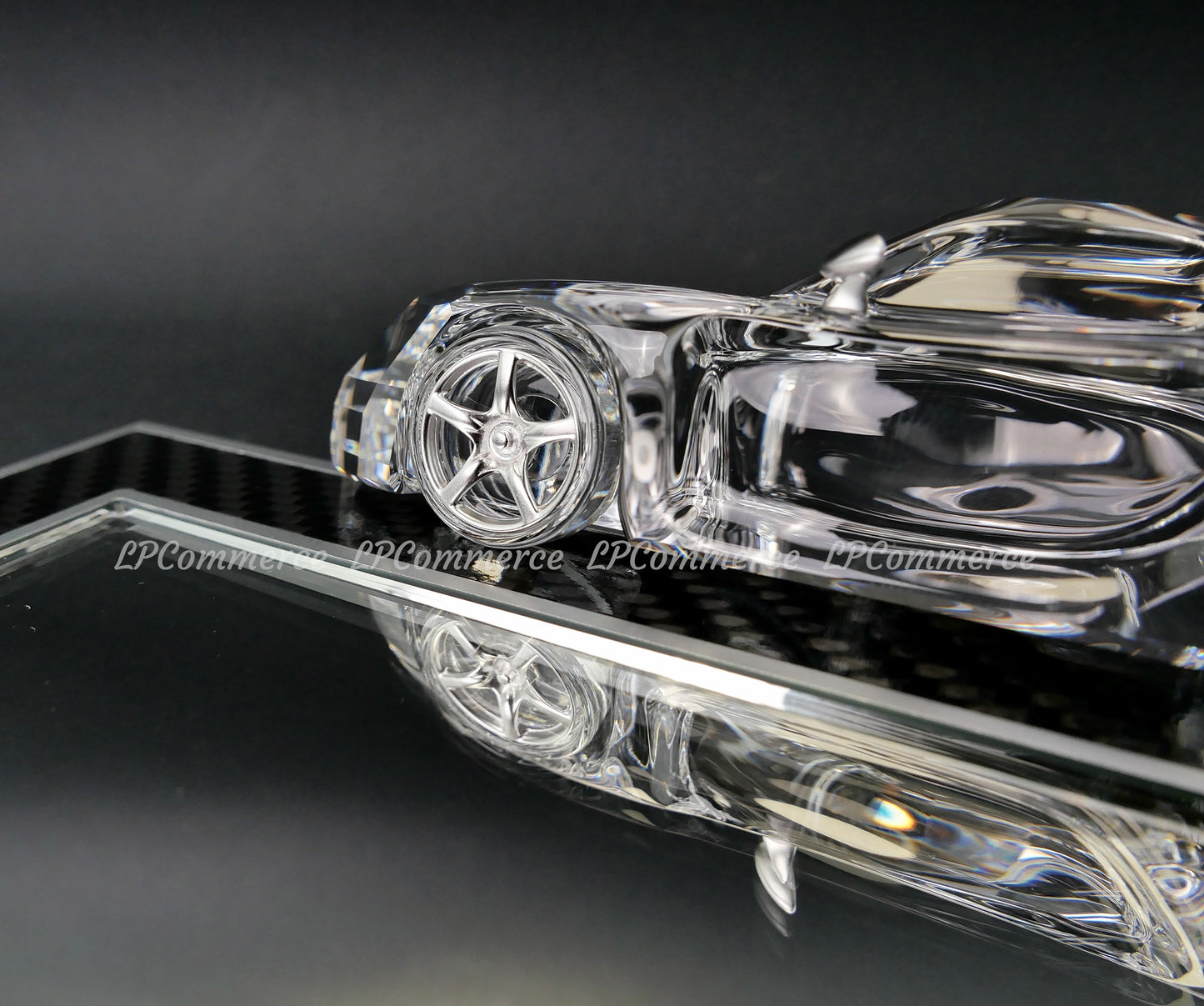 Porsche Carrera GT Swarovski 1:43 limited edition cristallo macchina modellino