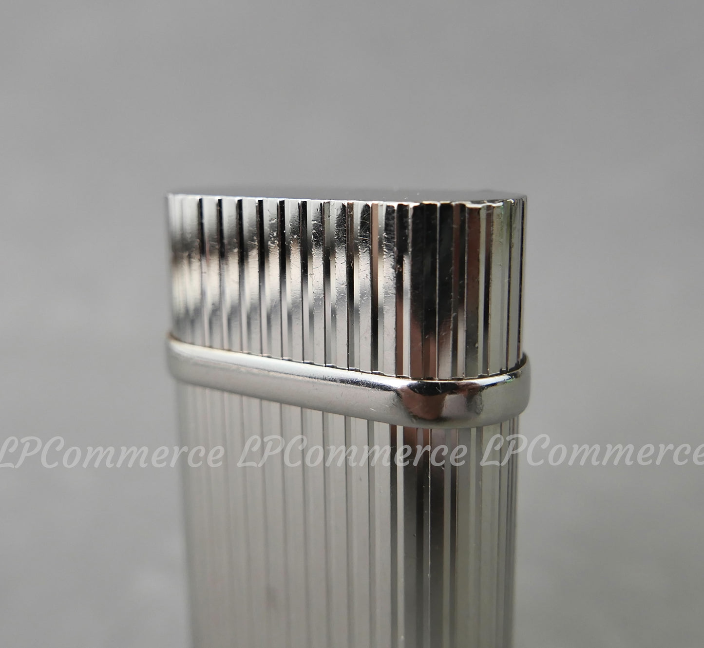 Accendino Cartier funzionante lighter metallo vintage
