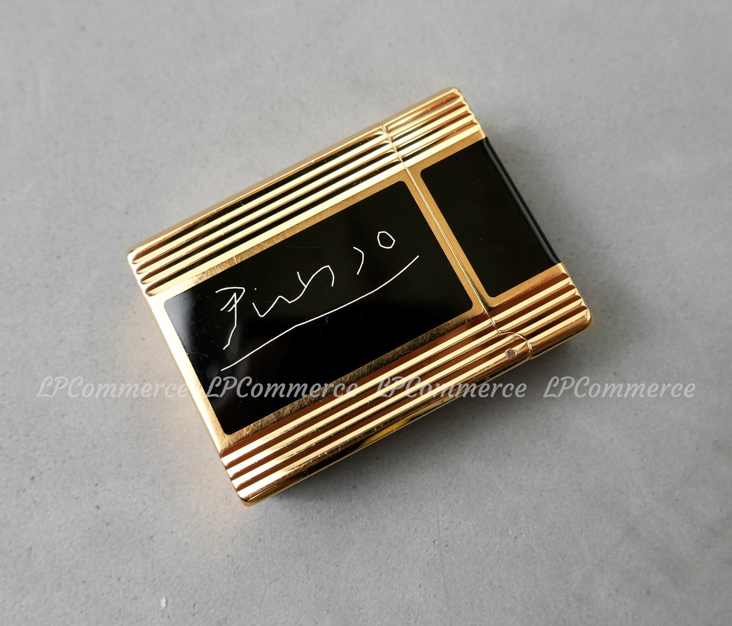 Accendino S.T. Dupont PICASSO Il Fauno Limited edition 1998 lighter lacca cinese