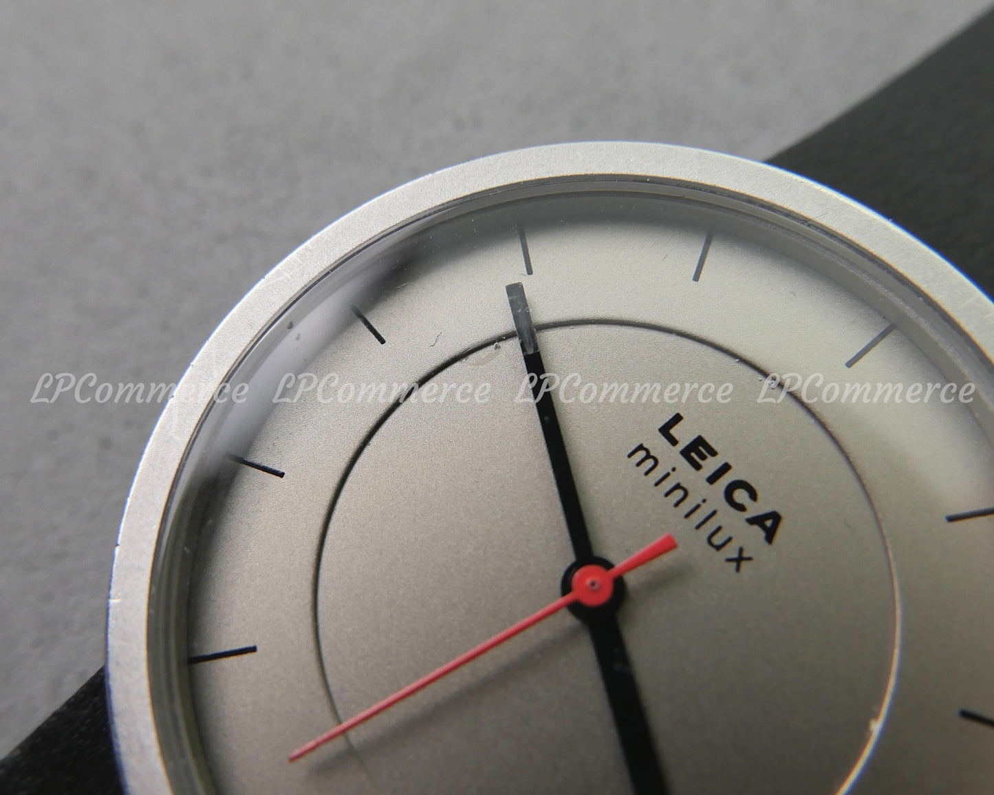 Orologio da polso Leica Minilux Collection 35mm Watch vintage clock Made Germany
