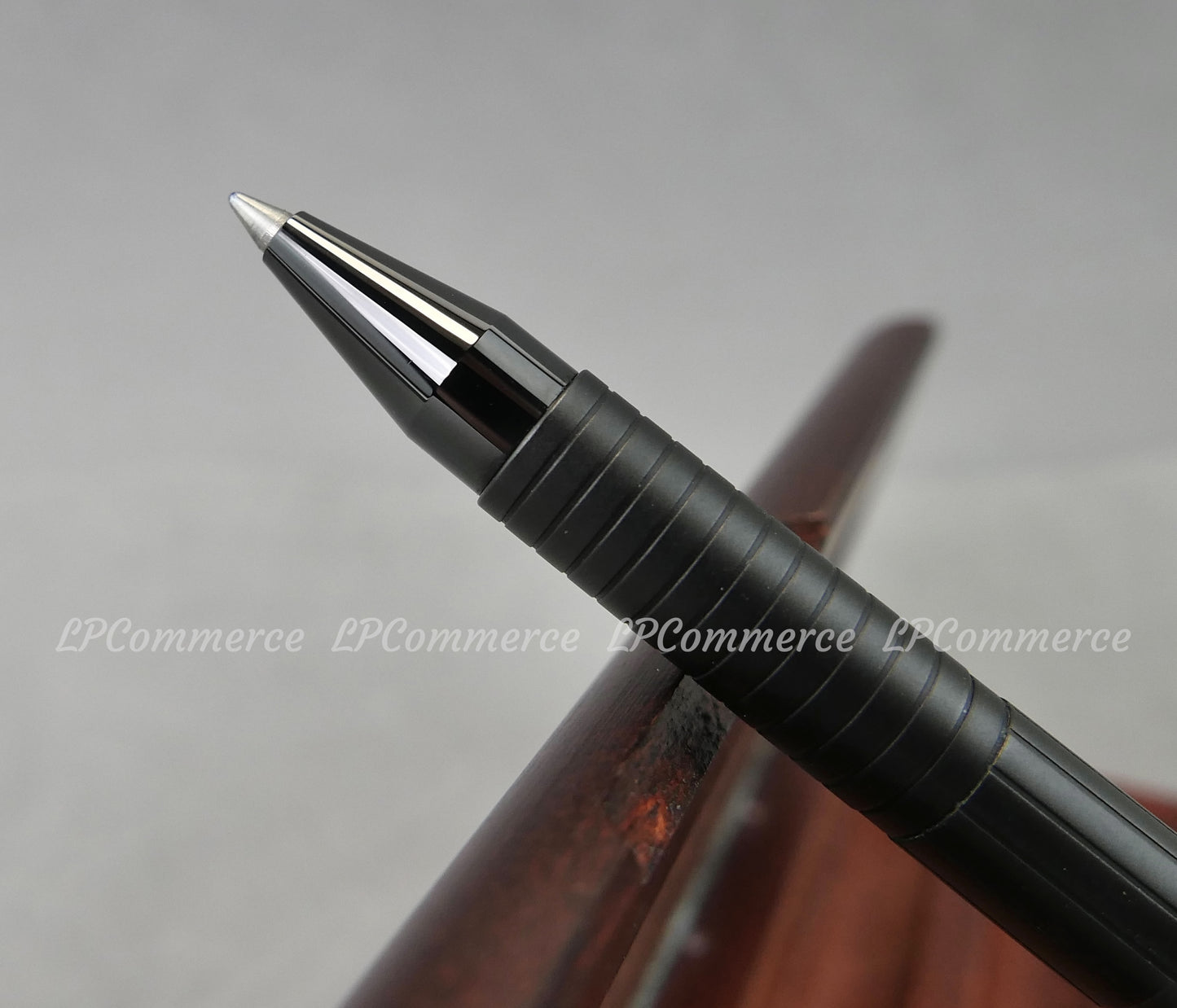 Penna sfera Porsche Design Titanium Ballpoint pen 911 box legno Turbo vintage