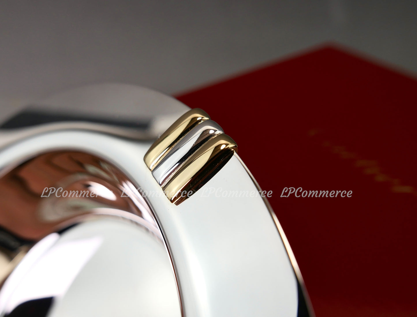 Ciotola Cartier Trinity svuota tasche in metallo svuotatasche empty pockets