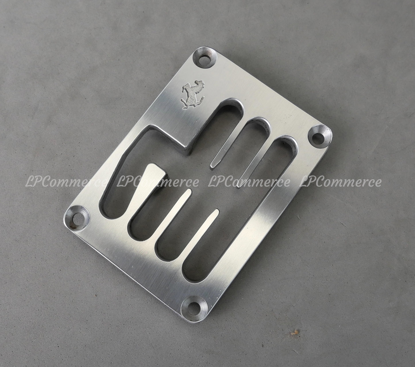Selettore cambio manuale Ferrari F355 iconic piastra pettine griglia