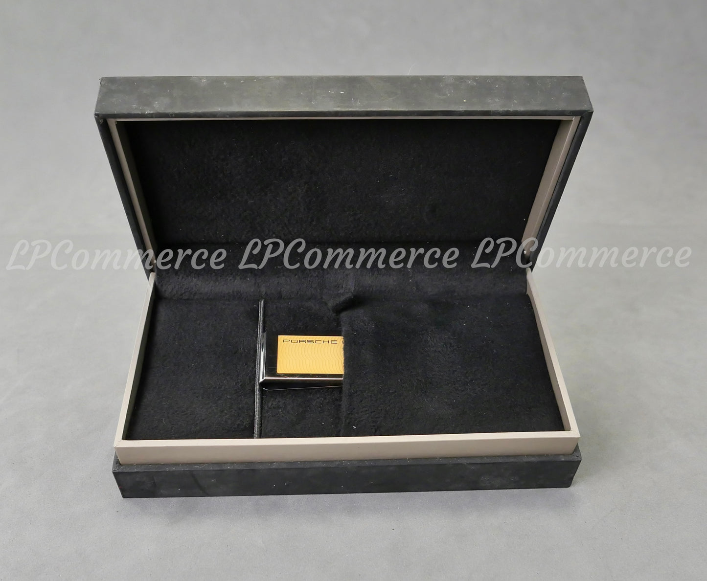Fermasoldi Porsche Design 925 Germany P3400 NOS money clip Jewellery portafoglio