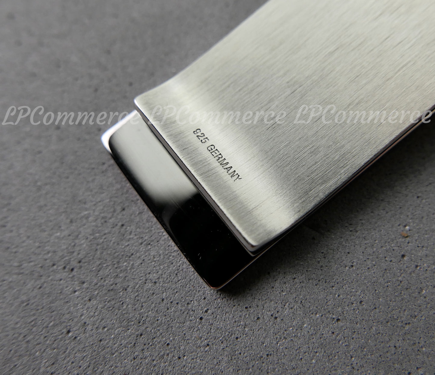 Fermasoldi Porsche Design 925 Germany P3400 NOS money clip Jewellery portafoglio