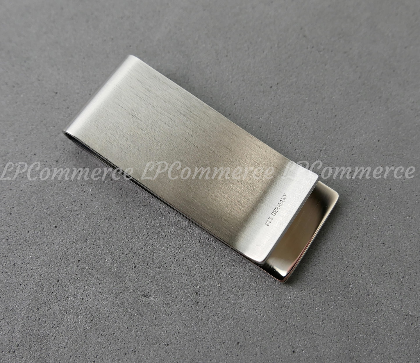 Fermasoldi Porsche Design 925 Germany P3400 NOS money clip Jewellery portafoglio