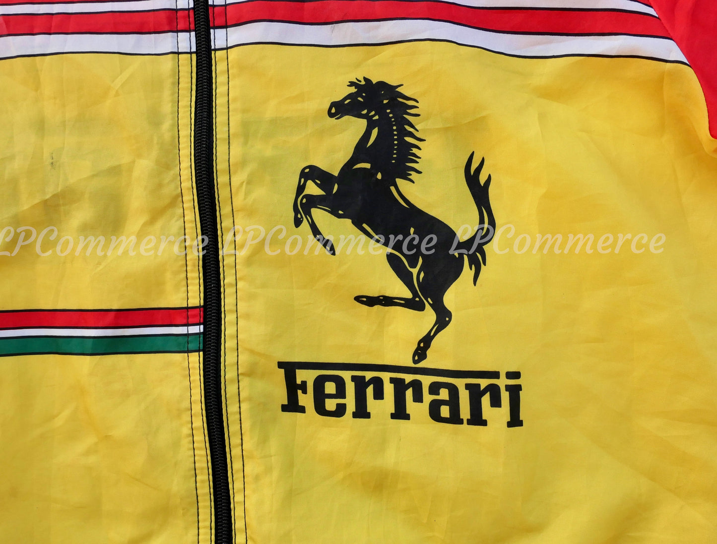 Giubbino Ferrari Italstyle 1979 Formula 1 giacca pioggia Jacket F1 vintage