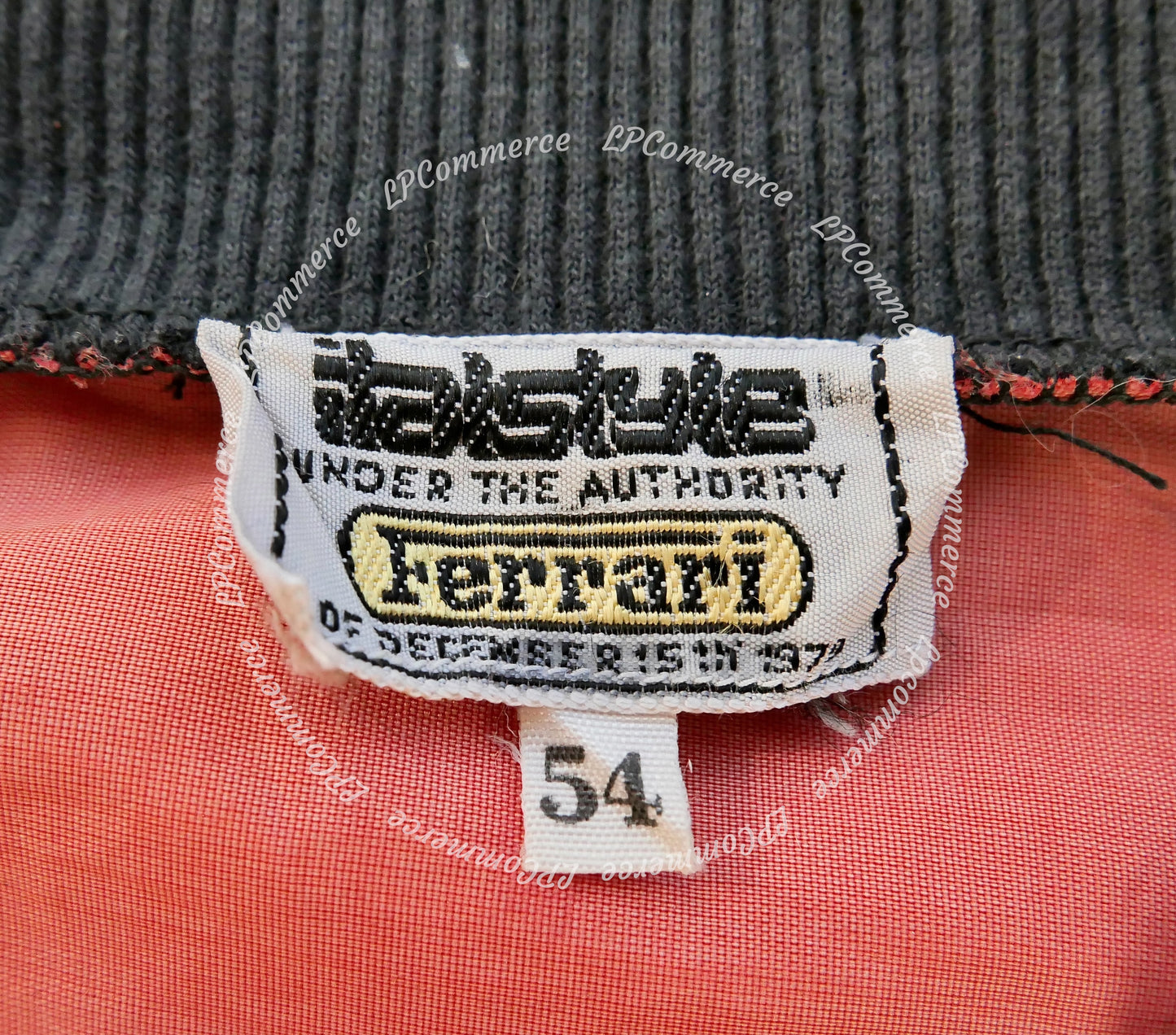 Giubbino Ferrari Italstyle 1979 Formula 1 giacca pioggia Jacket F1 vintage