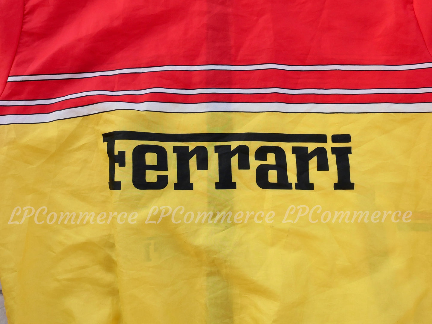 Giubbino Ferrari Italstyle 1979 Formula 1 giacca pioggia Jacket F1 vintage