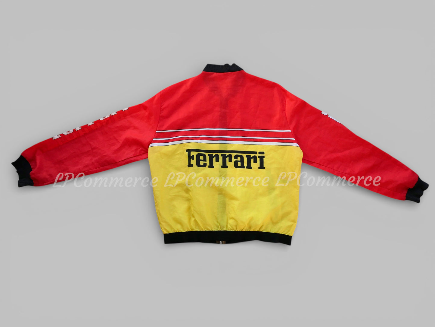 Giubbino Ferrari Italstyle 1979 Formula 1 giacca pioggia Jacket F1 vintage