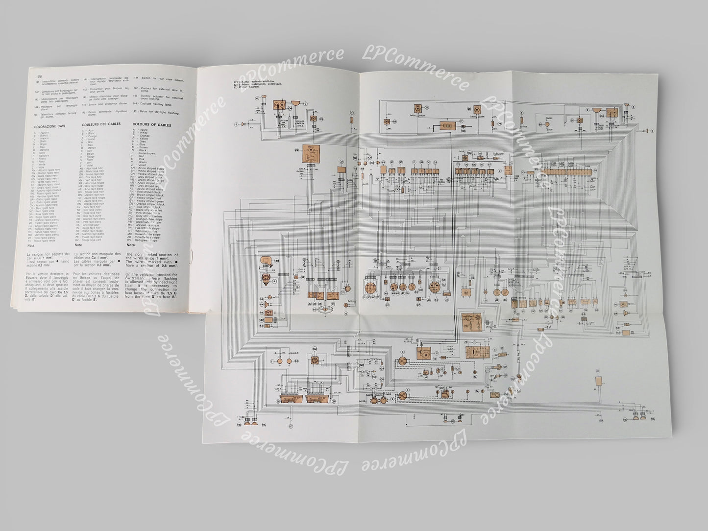 Libretto uso e manutenzione Ferrari 308 gtb gts Originale notice owner’s manual