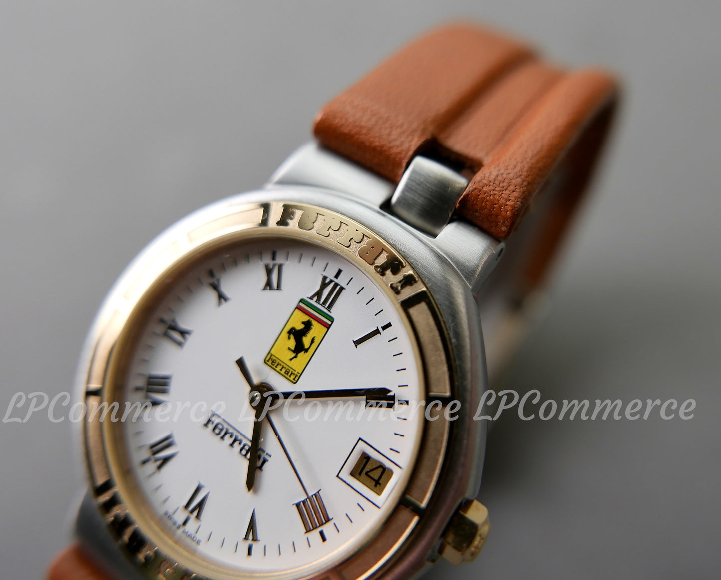 Orologio da polso Ferrari Formula F40 Watch clock vintage box 30mm