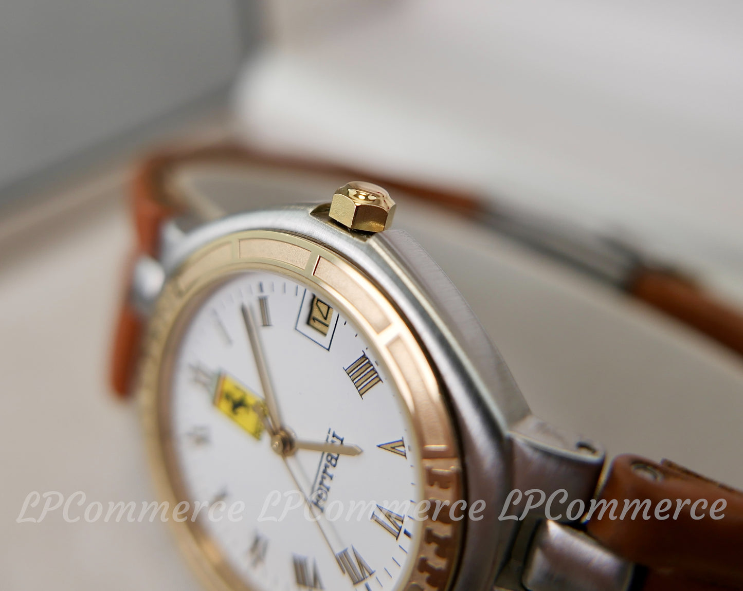 Orologio da polso Ferrari Formula F40 Watch clock vintage box 30mm