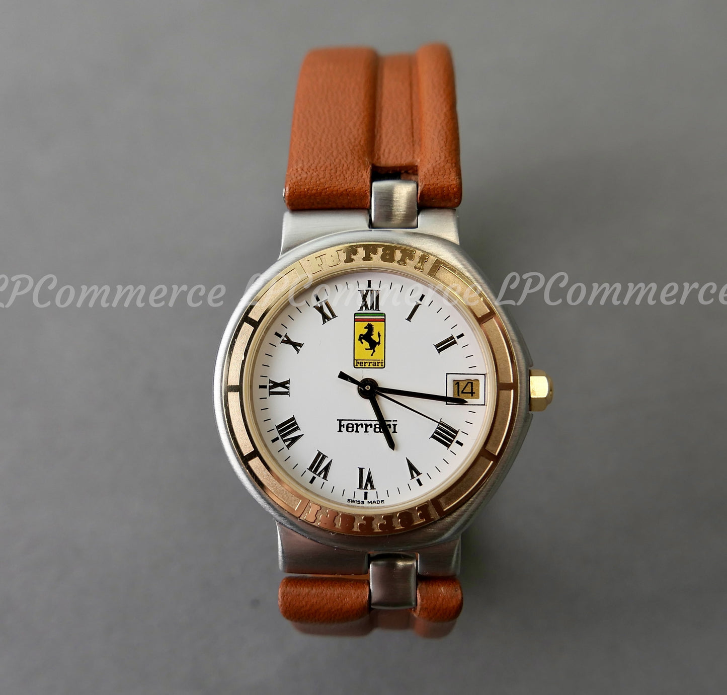 Orologio da polso Ferrari Formula F40 Watch clock vintage box 30mm