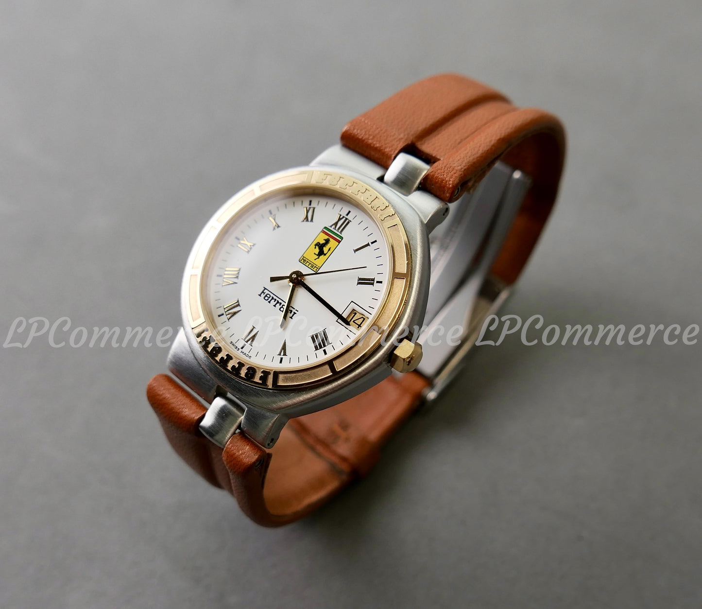 Orologio da polso Ferrari Formula F40 Watch clock vintage box 30mm