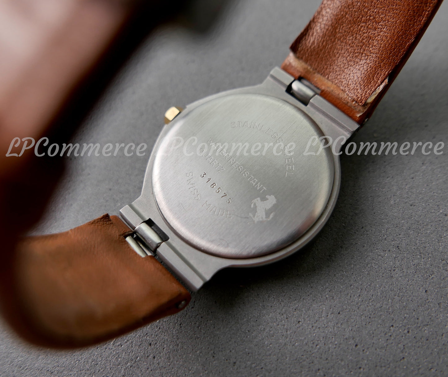 Orologio da polso Ferrari Formula F40 Watch clock vintage box 30mm