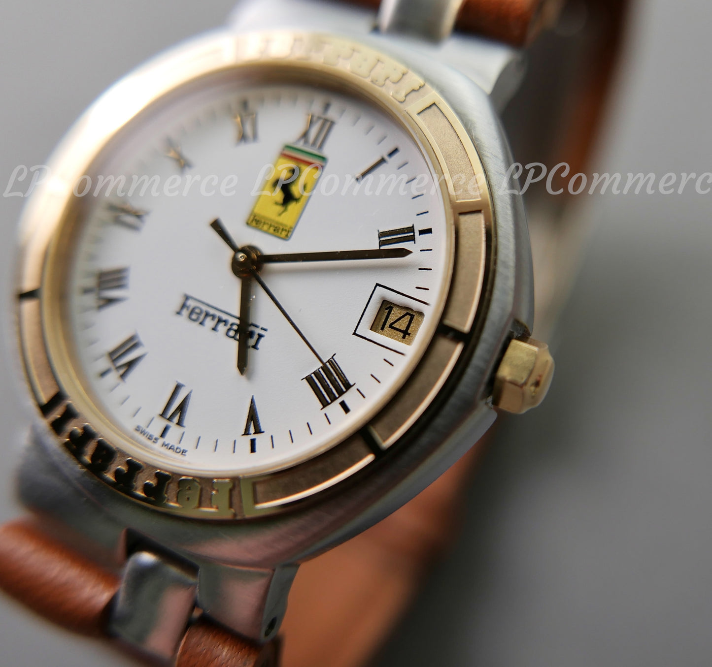 Orologio da polso Ferrari Formula F40 Watch clock vintage box 30mm