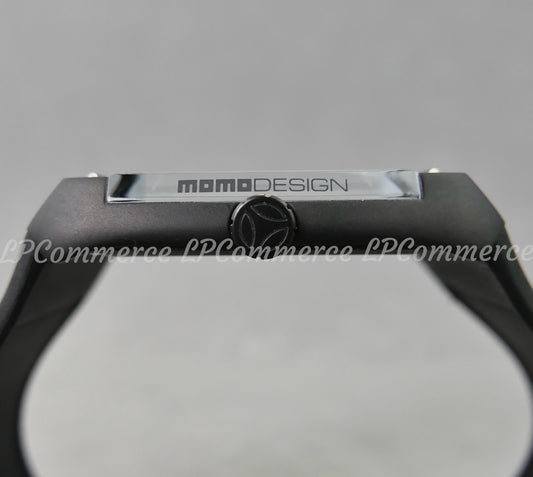 Orologio MOMO DESIGN dual time GMT MD1077BK Watch NOS vintage helmet