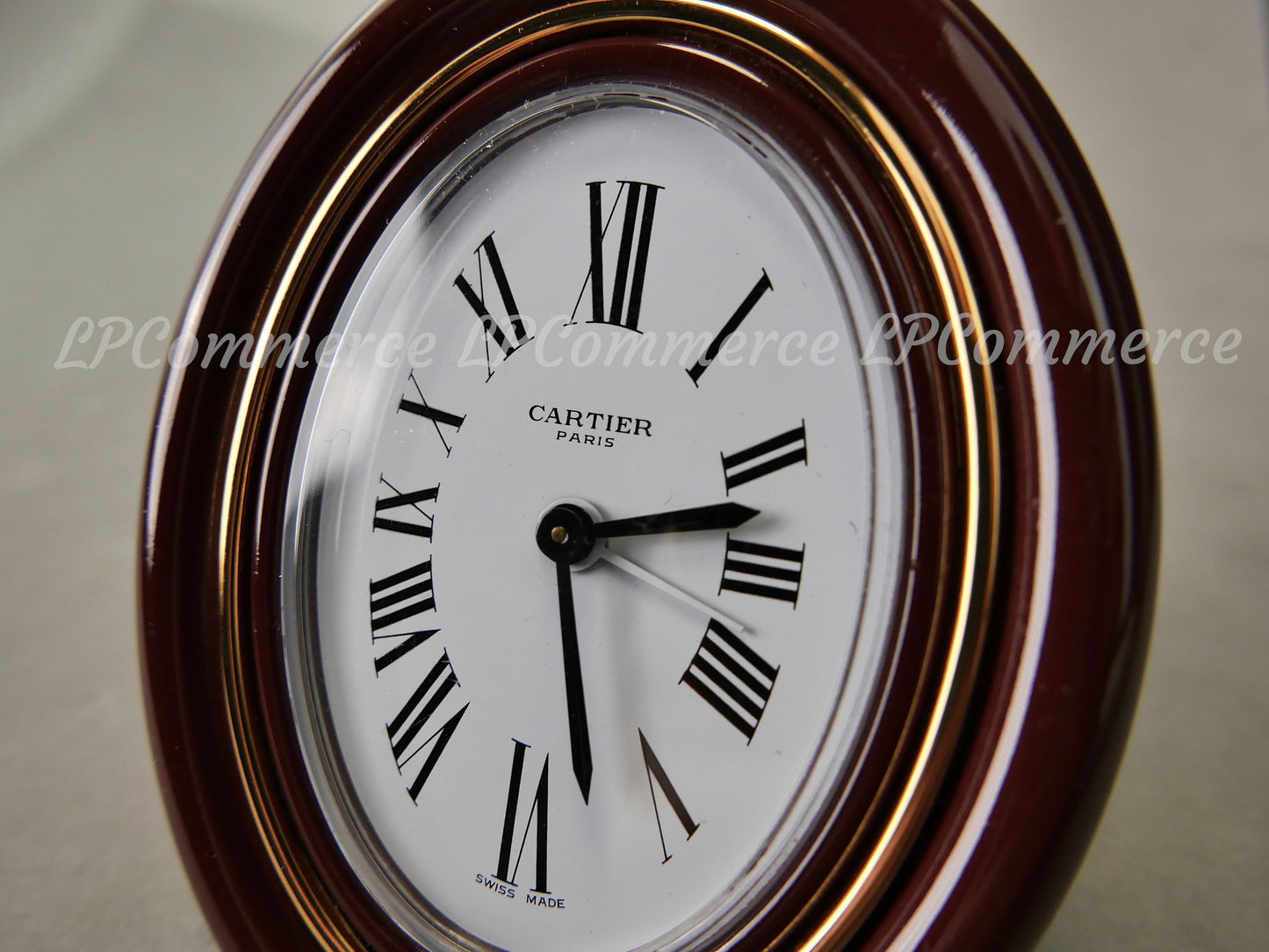 Orologio Sveglia Cartier carica manuale vintage pasha box wake up table clock
