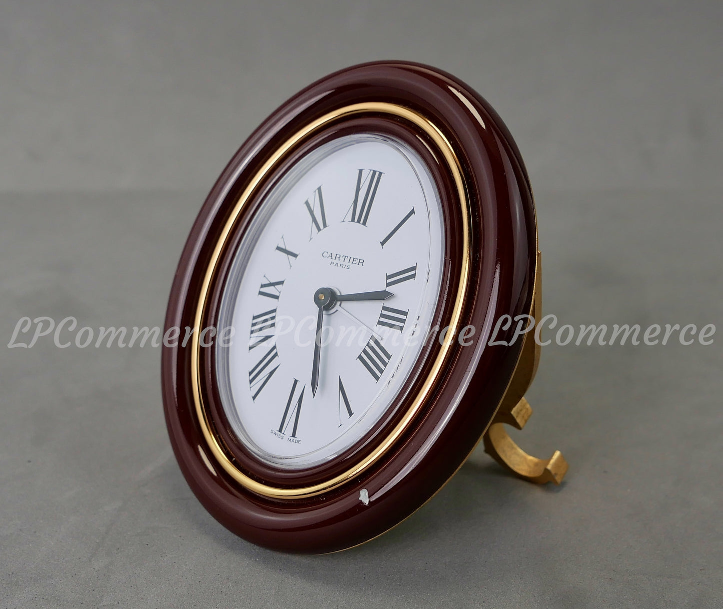 Orologio Sveglia Cartier carica manuale vintage pasha box wake up table clock
