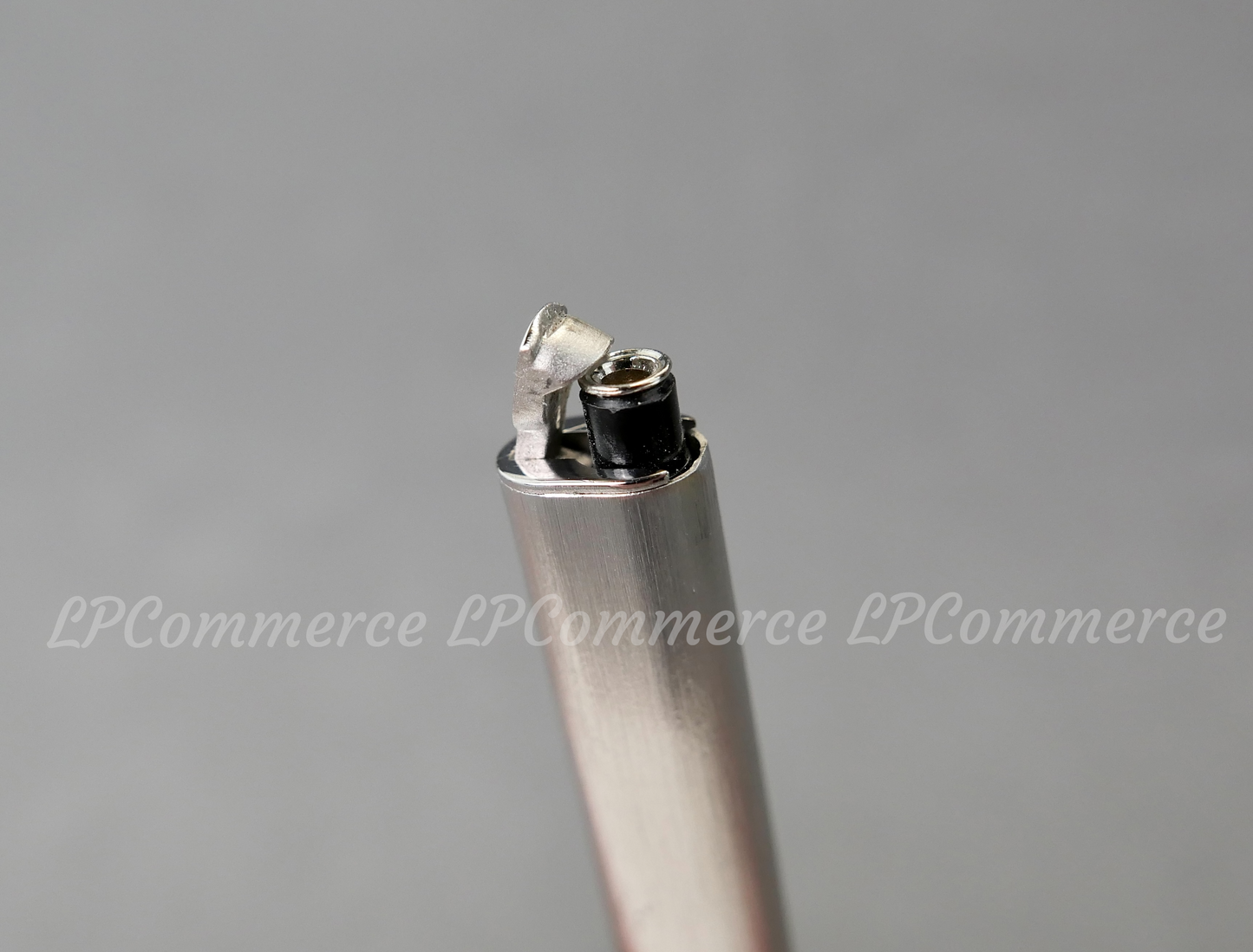 Penna Cartier Santos a sfera NOS Trinity Ballpoint pen vintage box silver