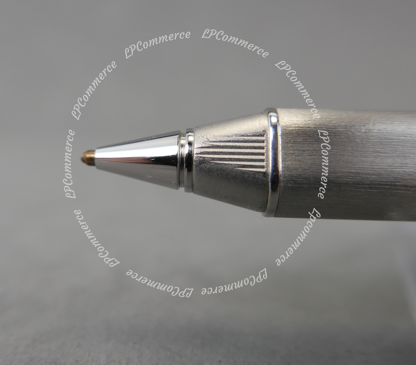 Penna Cartier Santos a sfera NOS Trinity Ballpoint pen vintage box silver
