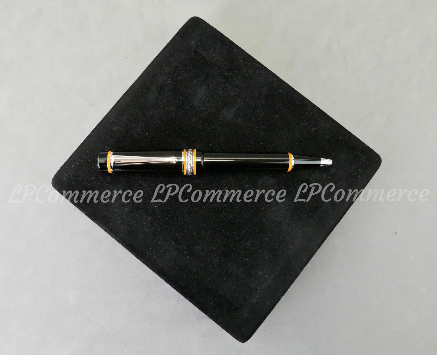 Penna sfera Delta Dolcevita Medium Soiree sfera Ballpoint pen NOS argento 925%