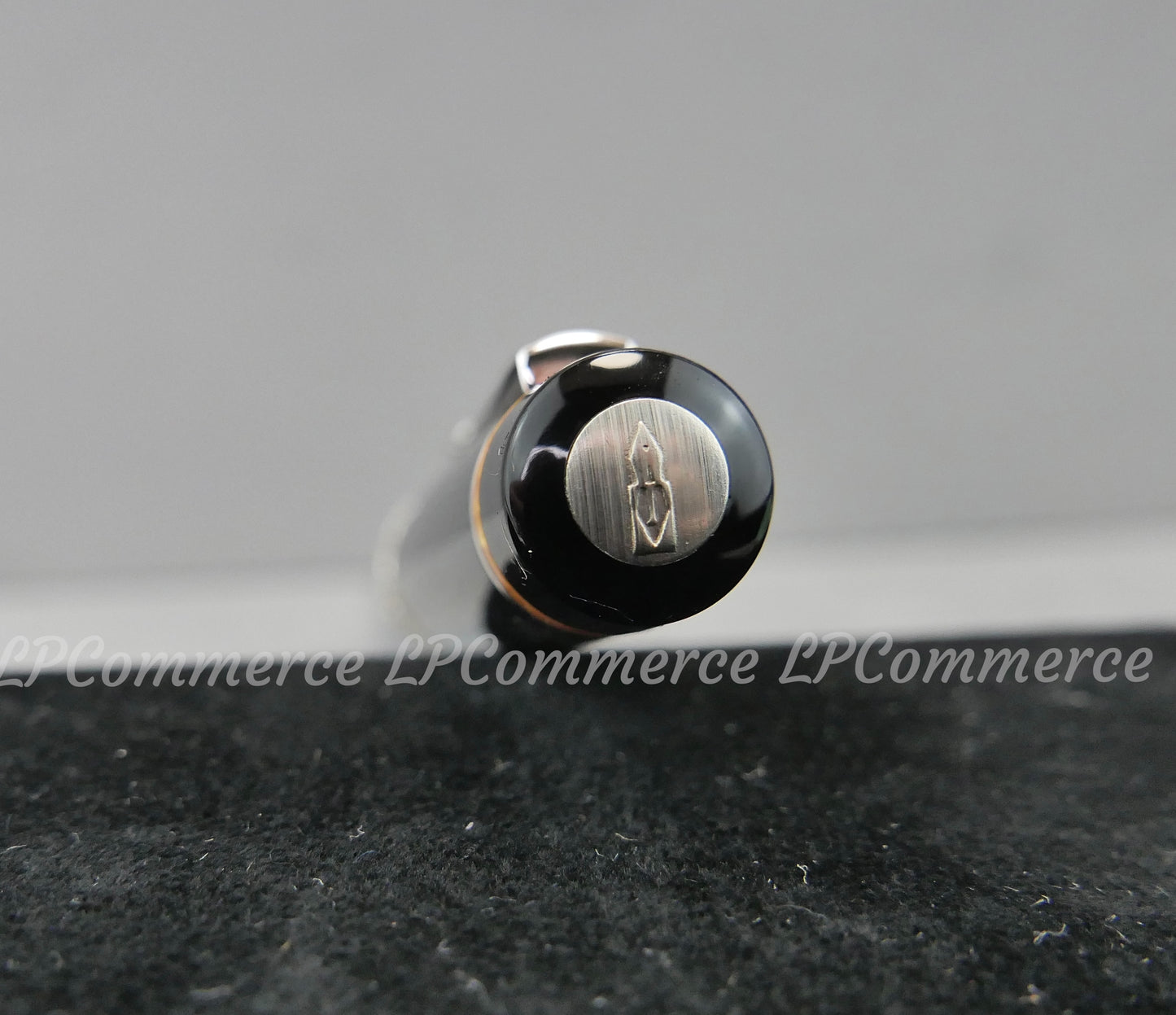 Penna sfera Delta Dolcevita Medium Soiree sfera Ballpoint pen NOS argento 925%