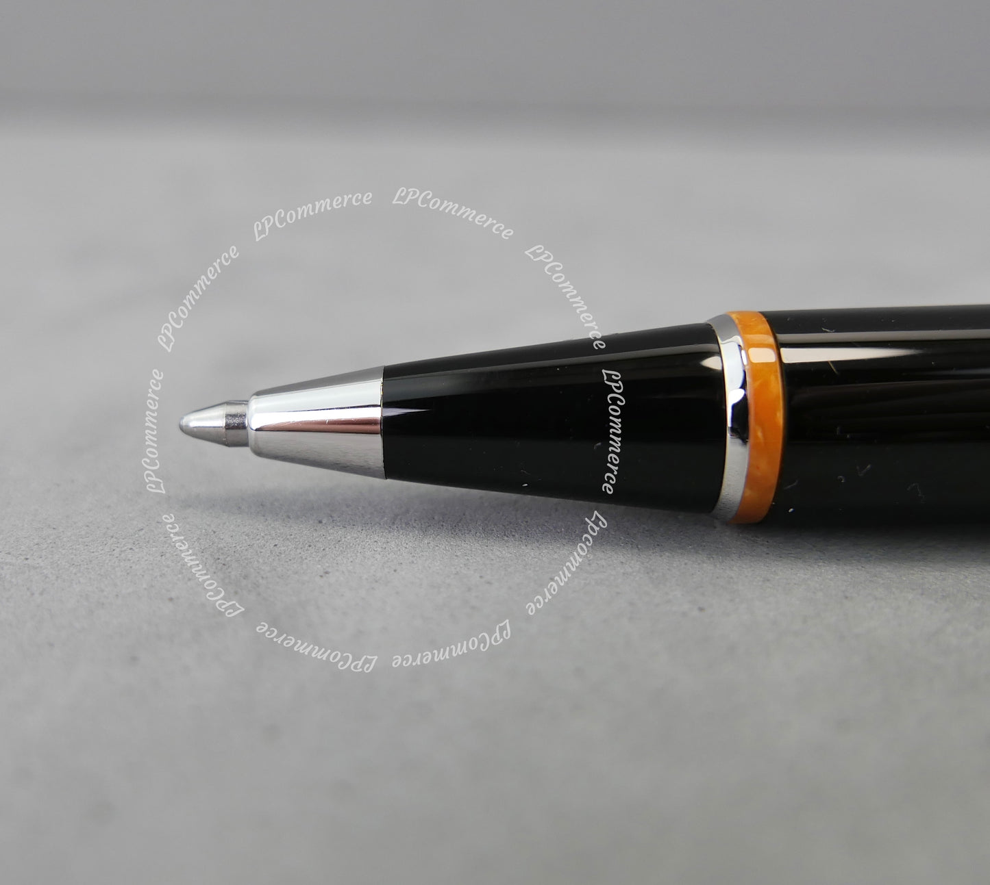 Penna sfera Delta Dolcevita Medium Soiree sfera Ballpoint pen NOS argento 925%