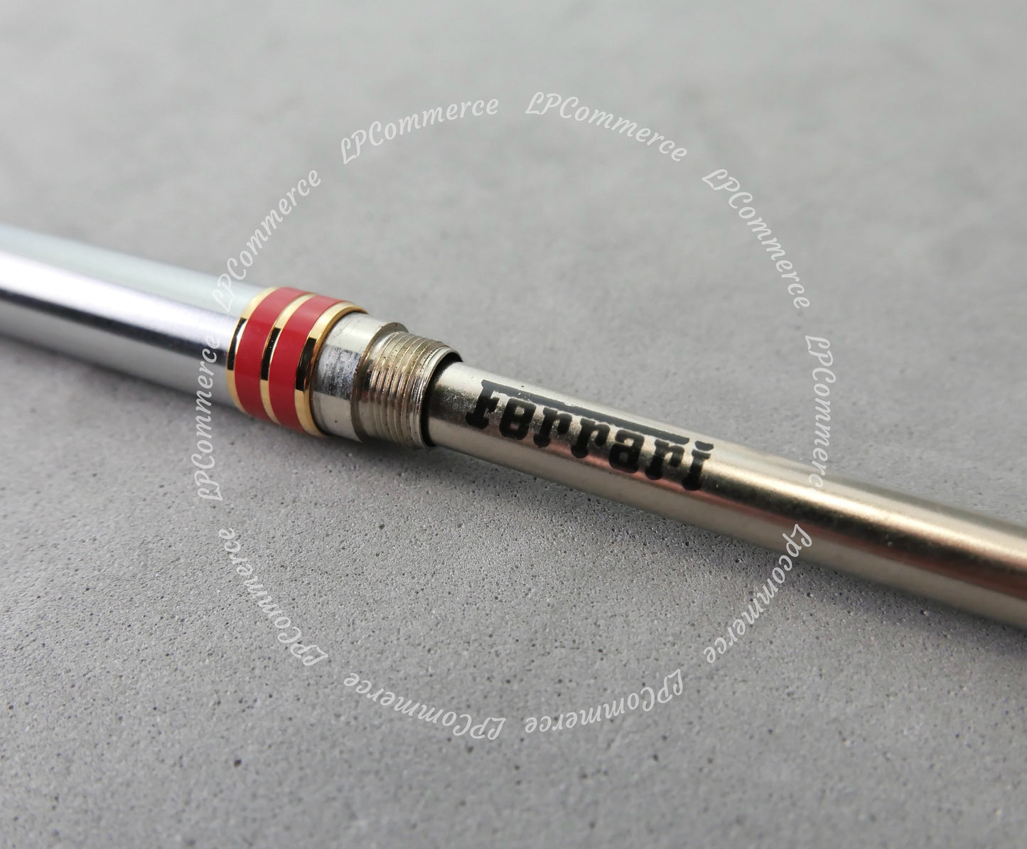 Penna Ferrari Formula F40 a sfera NOS vintage anni 90 Ballpoint box garanzia