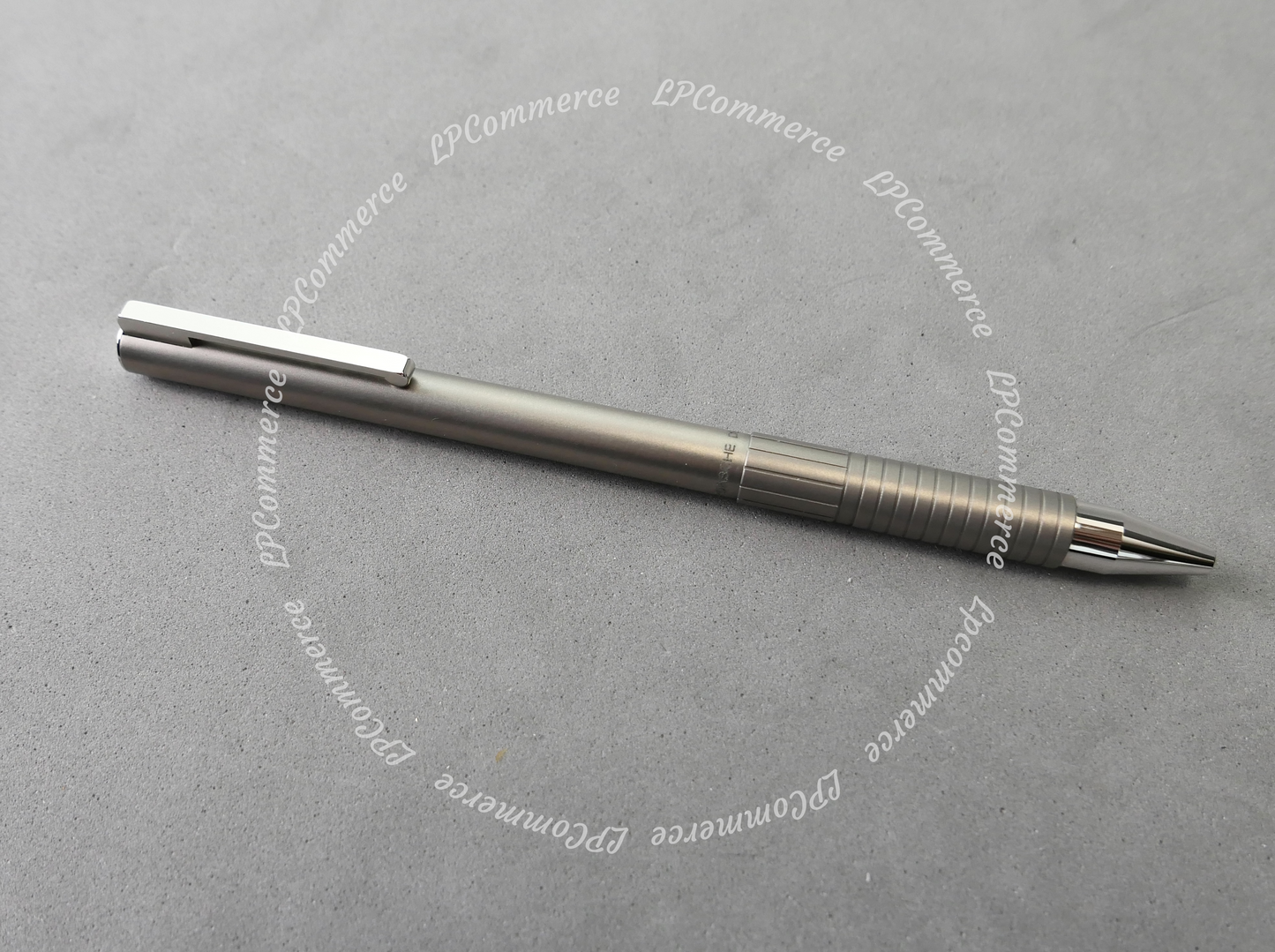 Penna sfera  Porsche Design Titanium 41022 NOS Ballpoint pen 911 box legno