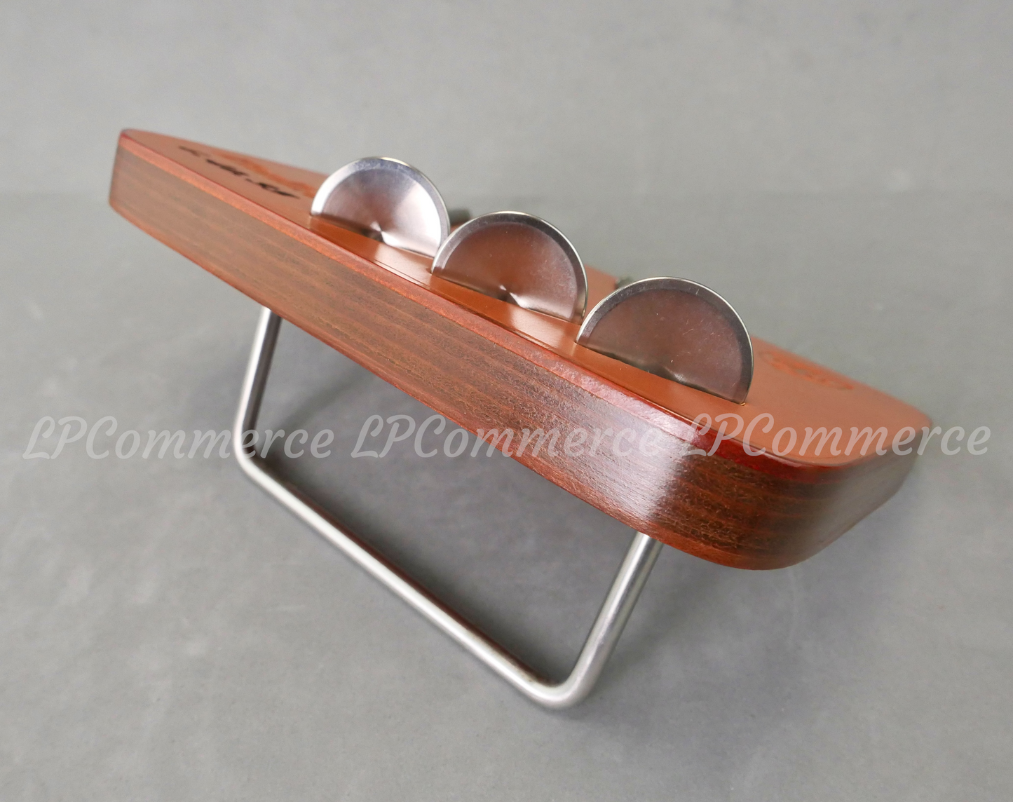 Fermacarte Ferrari su base cuoio Schedoni Valvole Formula Uno F1 1995 Marlboro