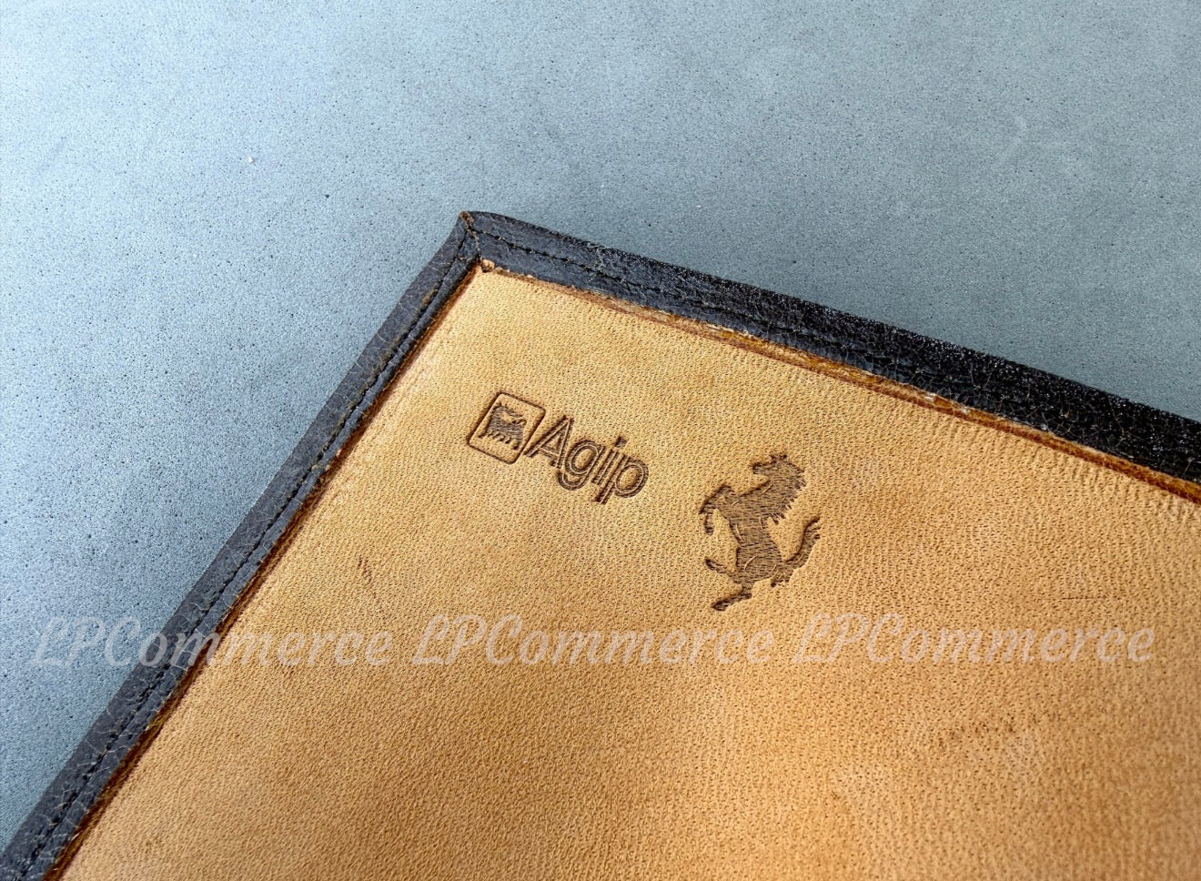 Agenda Ferrari 1979 porta documenti anni 80 document holder NOS Agip