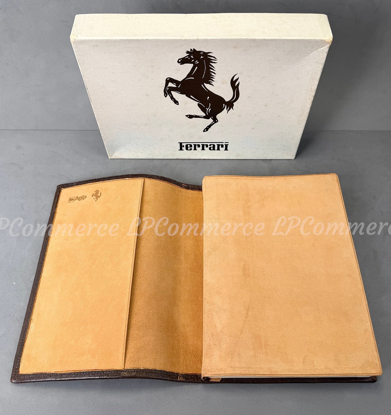 Agenda Ferrari 1979 porta documenti anni 80 document holder NOS Agip