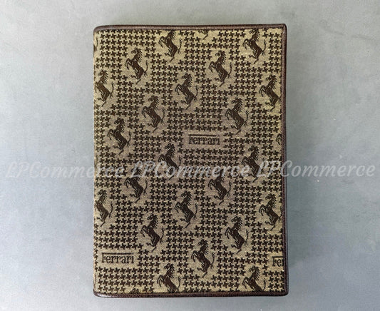Agenda Ferrari 1979 porta documenti anni 80 document holder NOS Agip