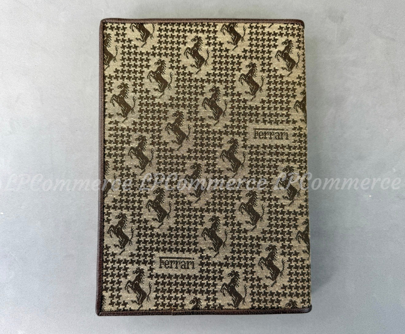 Agenda Ferrari 1979 porta documenti anni 80 document holder NOS Agip