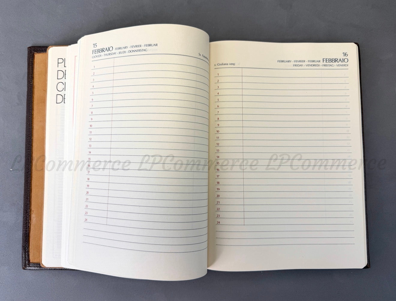 Agenda Ferrari 1979 porta documenti anni 80 document holder NOS Agip