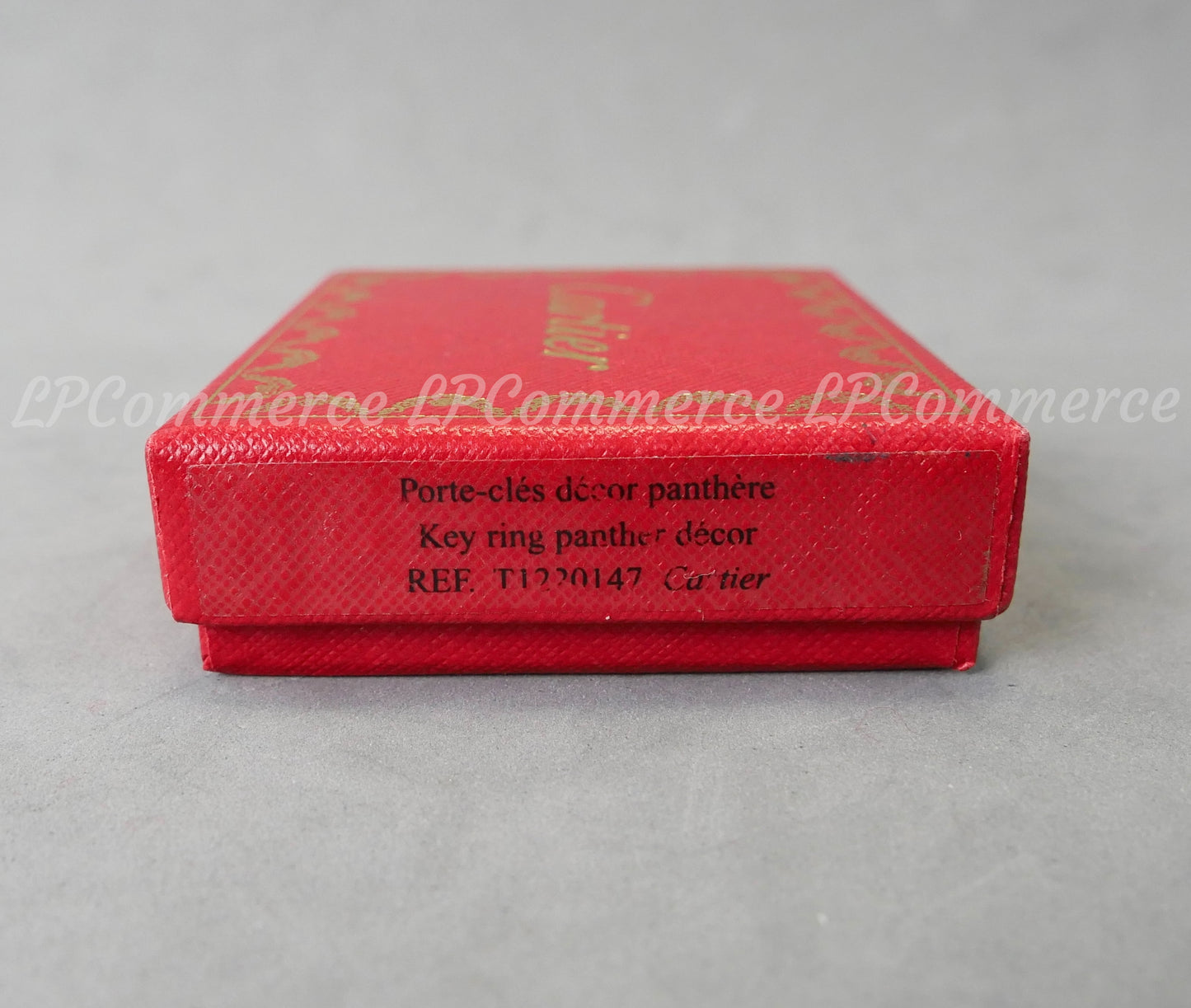 Portachiavi Cartier Panthere NOS keychain ref. T1220147 box vintage pendant