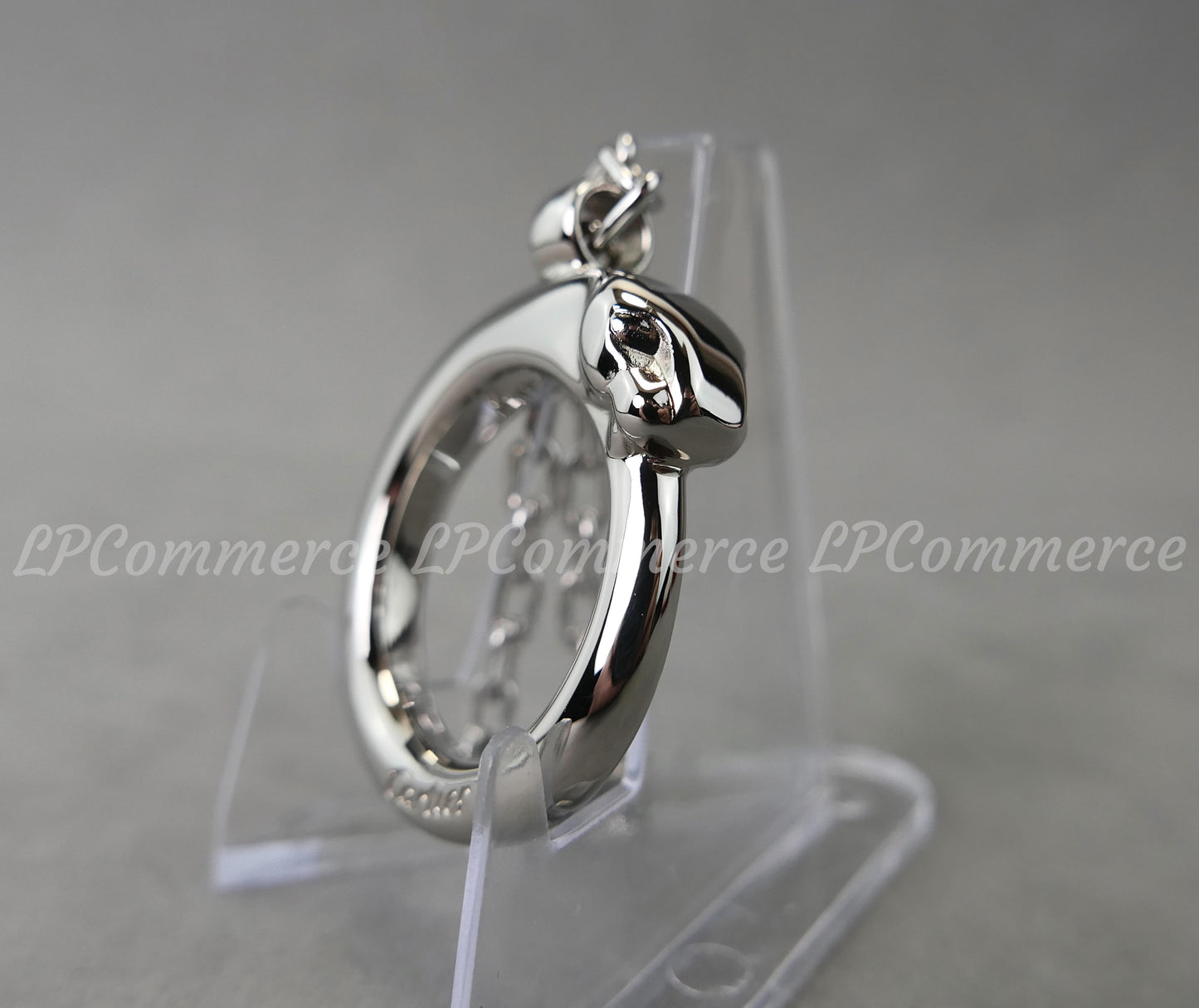 Portachiavi Cartier Panthere NOS keychain ref. T1220147 box vintage pendant