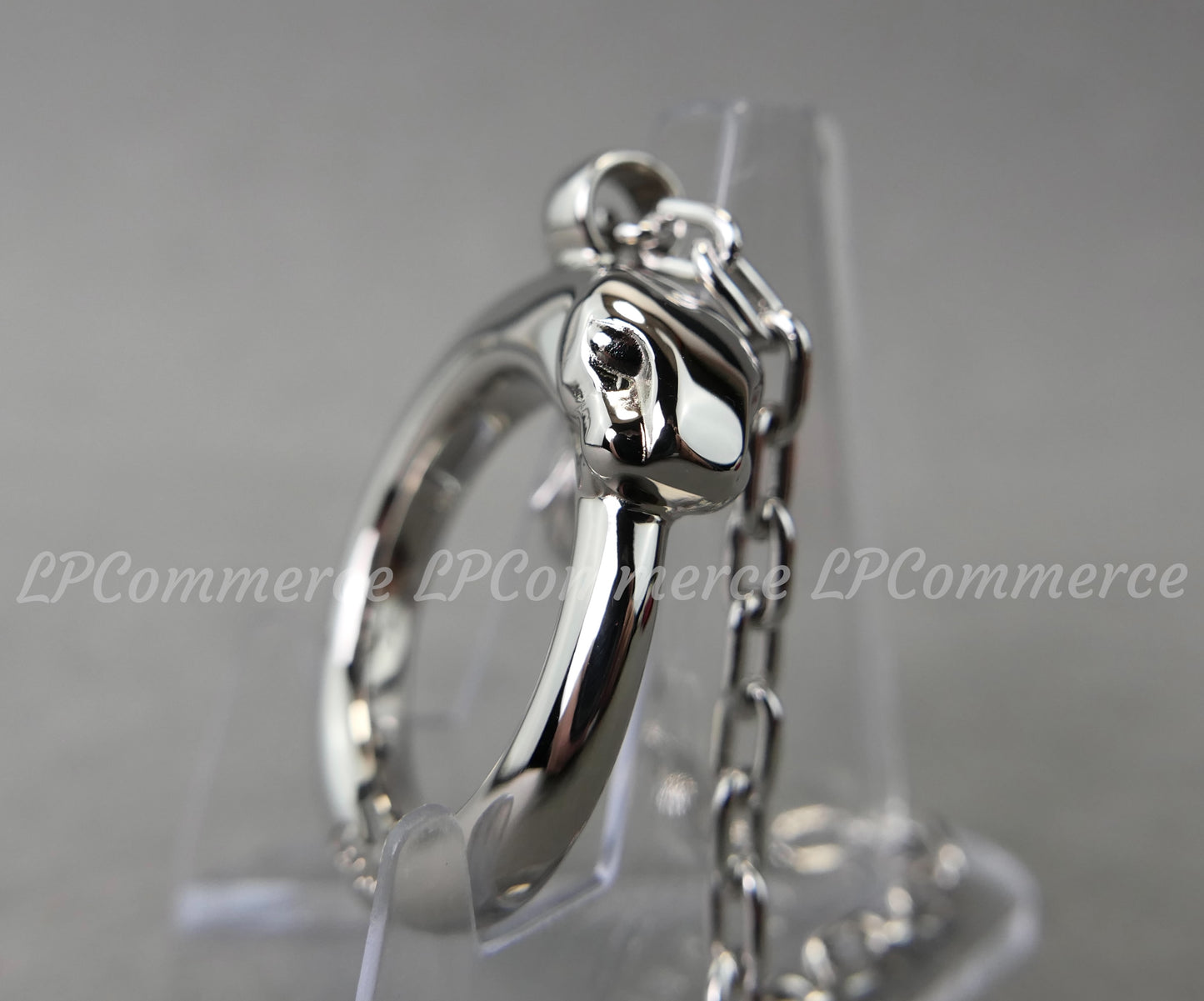 Portachiavi Cartier Panthere NOS keychain ref. T1220147 box vintage pendant