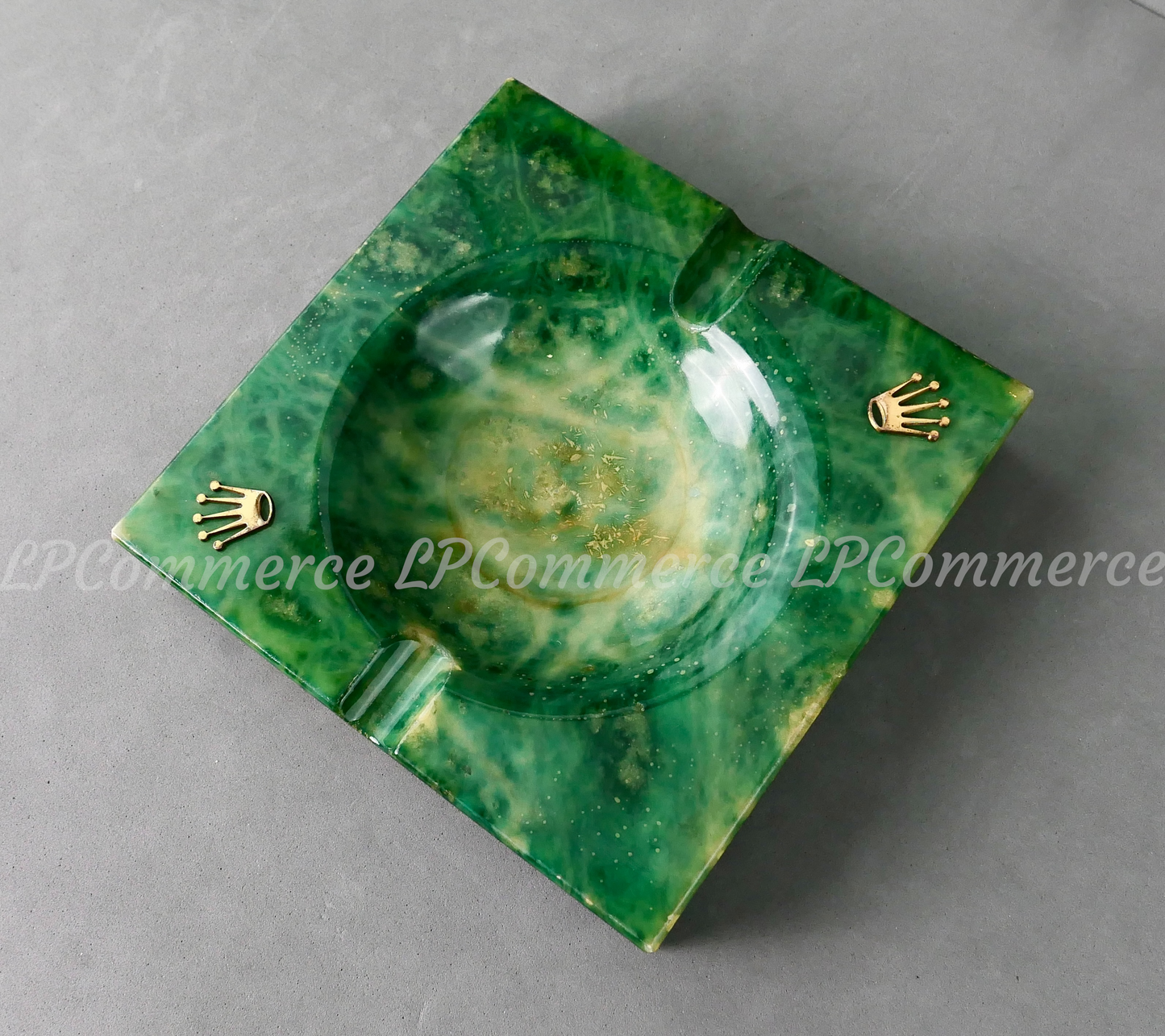 Posacenere Rolex ref. 513 marmo portacenere ashtray vintage rare marble gadget