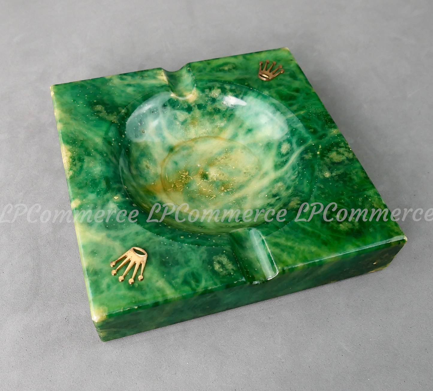 Posacenere Rolex ref. 513 marmo portacenere ashtray vintage rare marble gadget