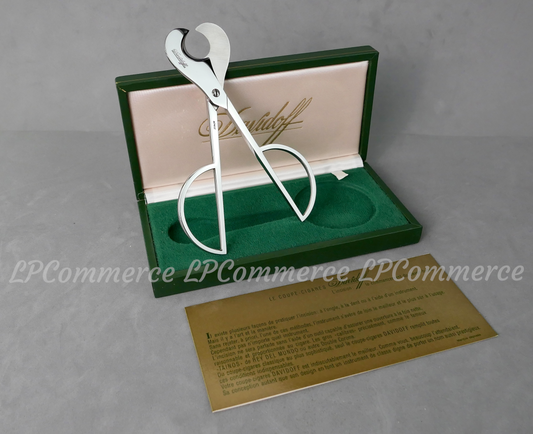Tagliasigari Davidoff NOS cigar cutter box fobici sigaro