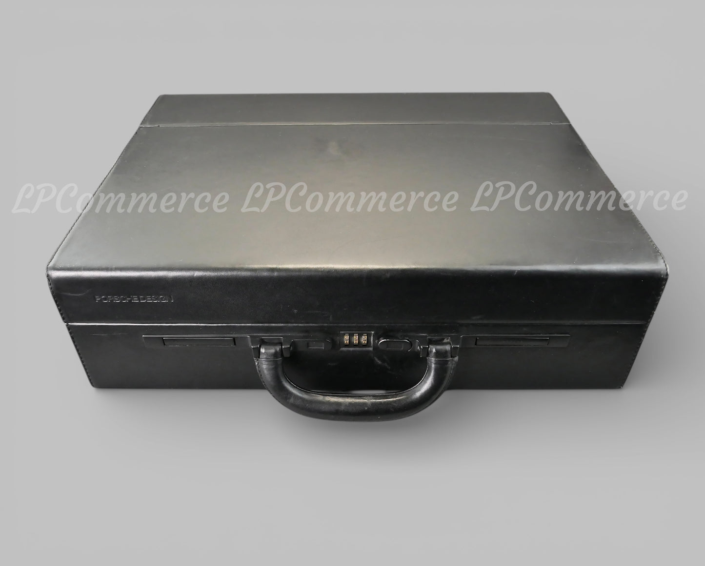 Valigia Porsche Design pelle vintage 24h lavoro bag suitcase 911 Carrera 996